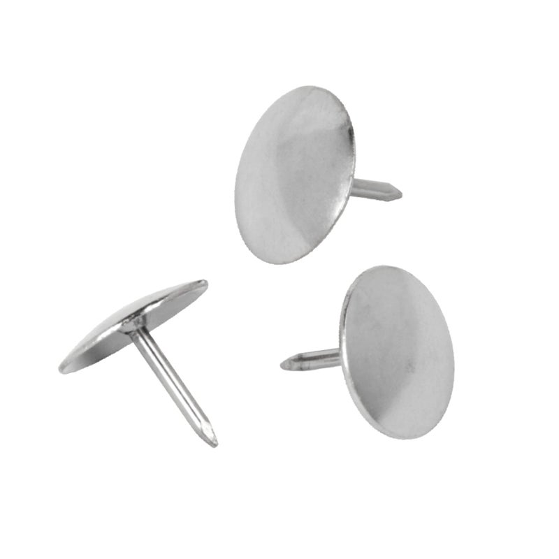 Office DepotÂ® Brand Thumb Tacks, 1/2" Head, 5/16" Length, Box of 100